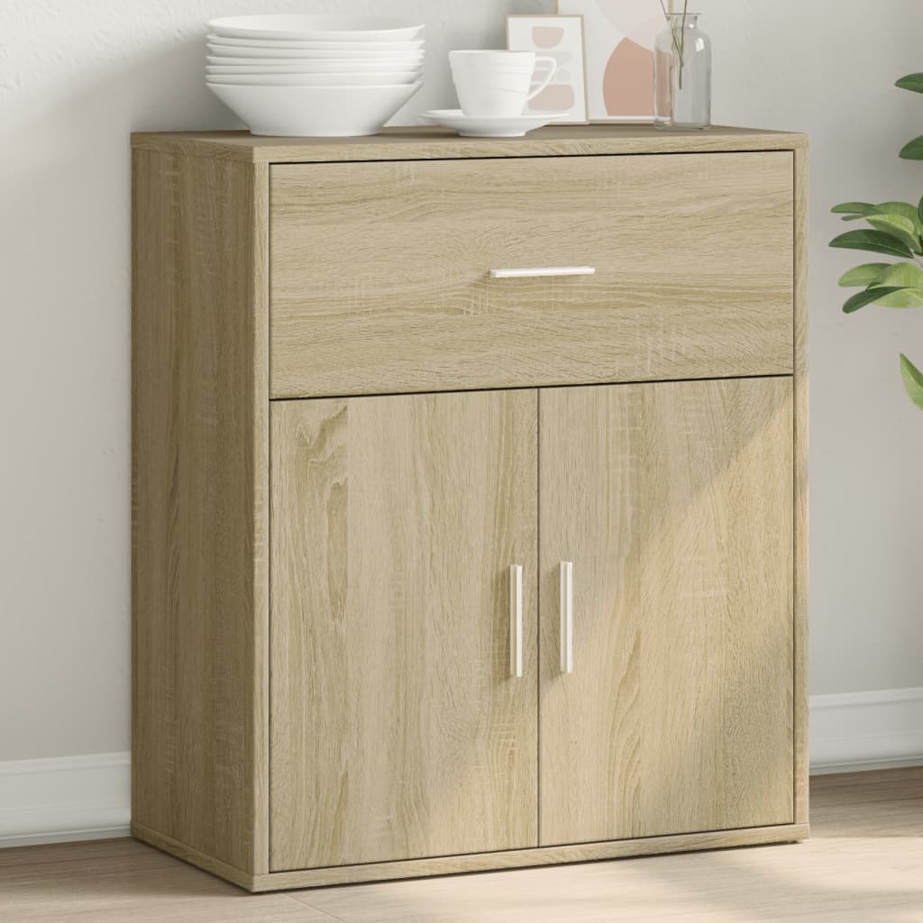 Sideboard Sonoma-Eiche 60x31x70 cm Holzwerkstoff