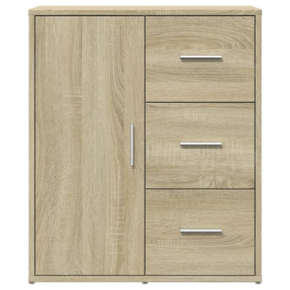 Sideboard Sonoma-Eiche 60x31x70 cm Holzwerkstoff