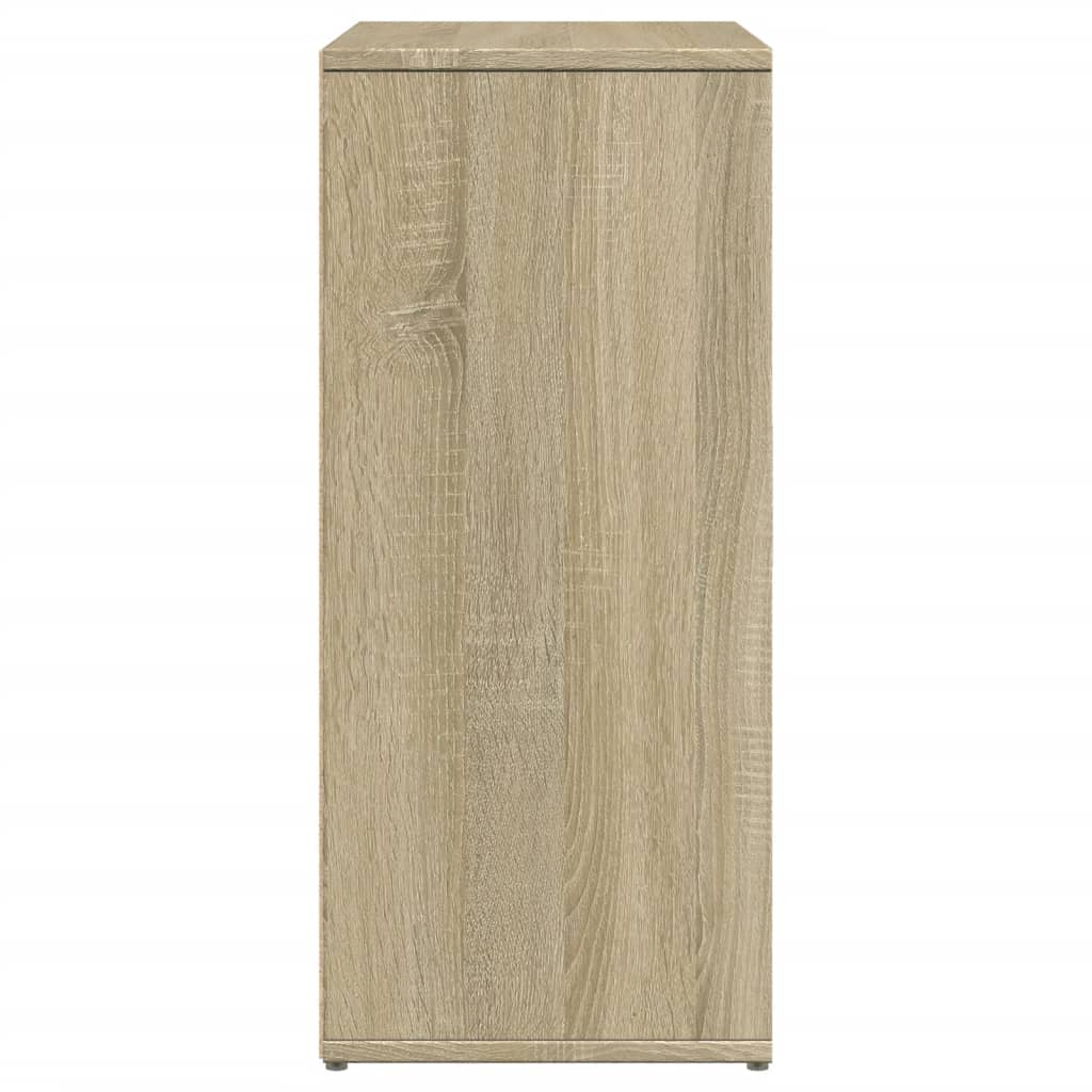 Sideboard Sonoma-Eiche 60x31x70 cm Holzwerkstoff