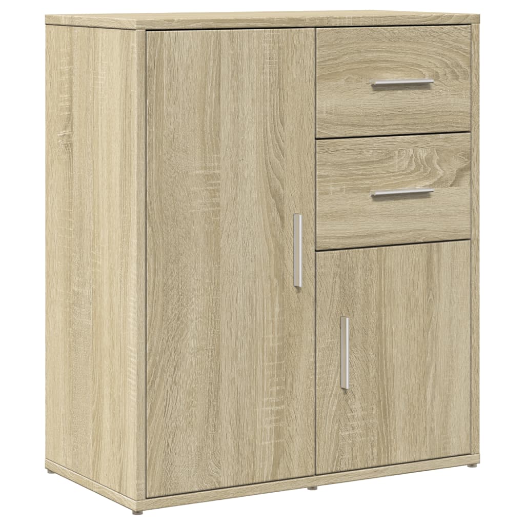 Sideboard Sonoma-Eiche 60x31x70 cm Holzwerkstoff