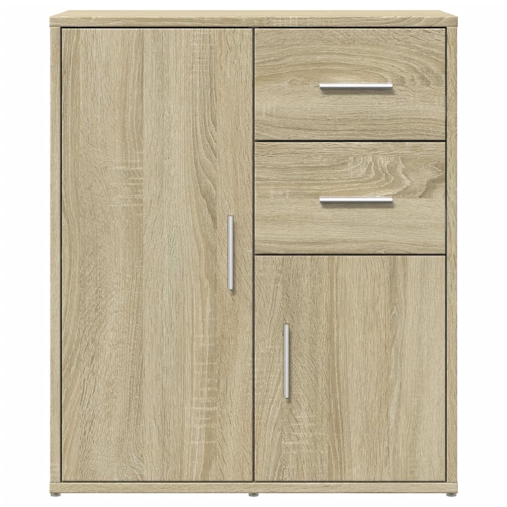 Sideboard Sonoma-Eiche 60x31x70 cm Holzwerkstoff