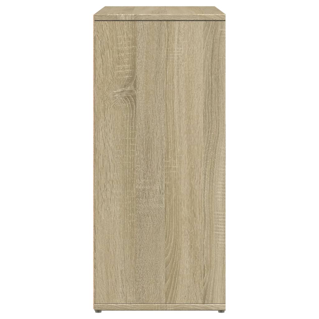 Sideboard Sonoma-Eiche 60x31x70 cm Holzwerkstoff