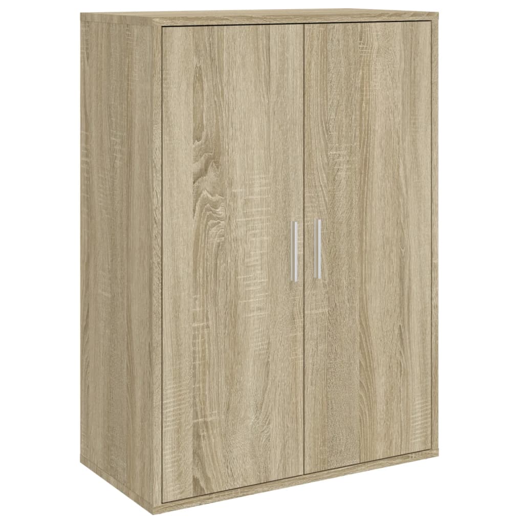 Sideboard Sonoma-Eiche 60x31x84 cm Holzwerkstoff