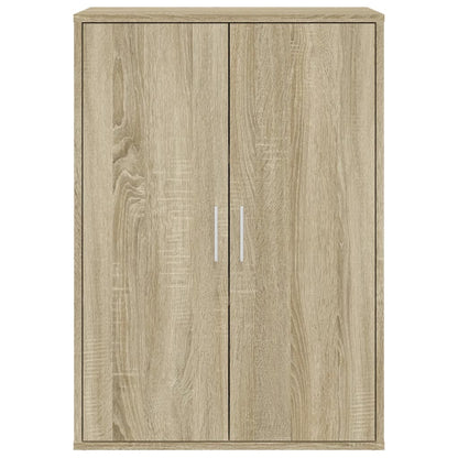 Sideboard Sonoma-Eiche 60x31x84 cm Holzwerkstoff