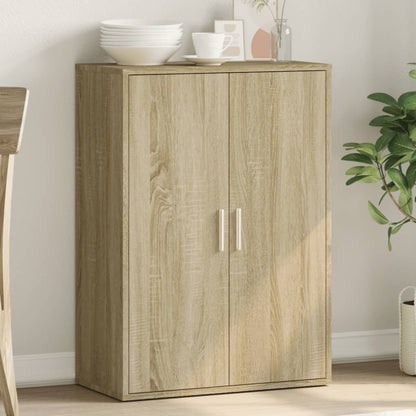 Sideboard Sonoma-Eiche 60x31x84 cm Holzwerkstoff