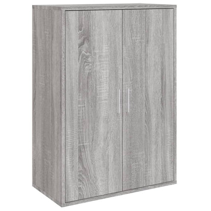 Sideboard Grau Sonoma 60x31x84 cm Holzwerkstoff