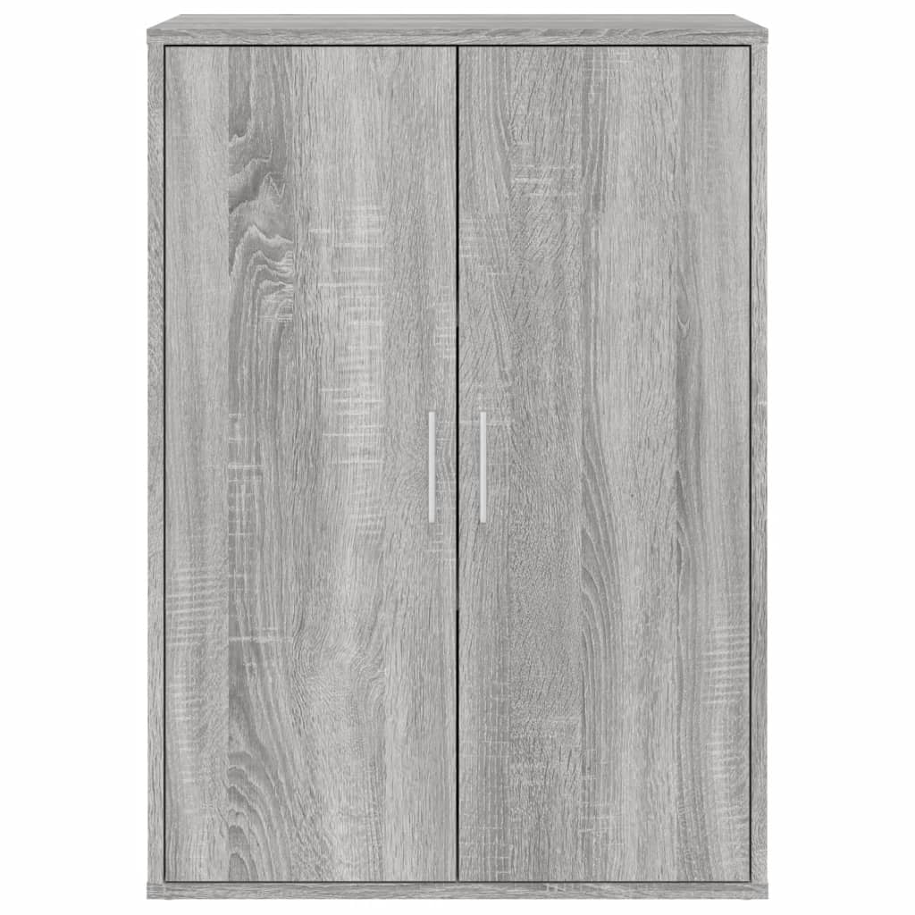 Sideboard Grau Sonoma 60x31x84 cm Holzwerkstoff