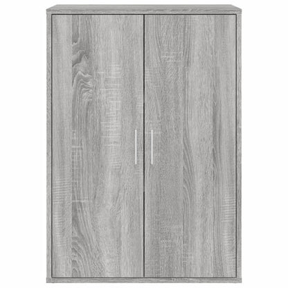 Sideboard Grau Sonoma 60x31x84 cm Holzwerkstoff