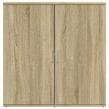 Sideboard Sonoma-Eiche 79x38x80 cm Holzwerkstoff