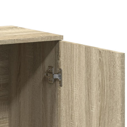 Sideboard Sonoma-Eiche 79x38x80 cm Holzwerkstoff