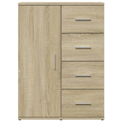 Sideboard Sonoma-Eiche 59x39x80 cm Holzwerkstoff