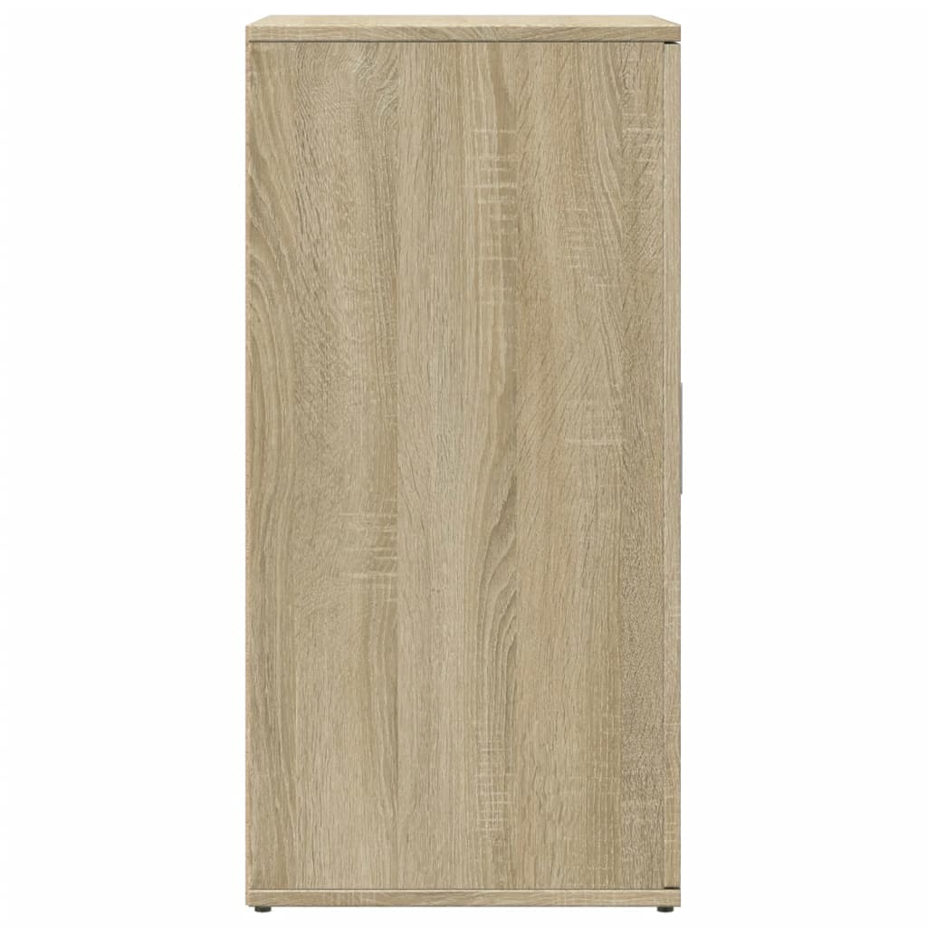 Sideboard Sonoma-Eiche 59x39x80 cm Holzwerkstoff