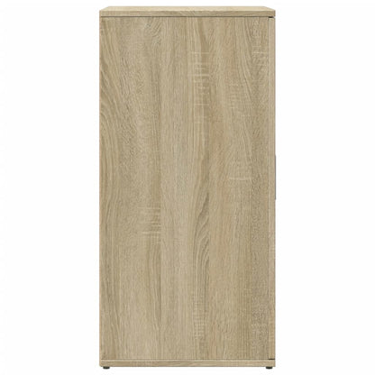 Sideboard Sonoma-Eiche 59x39x80 cm Holzwerkstoff