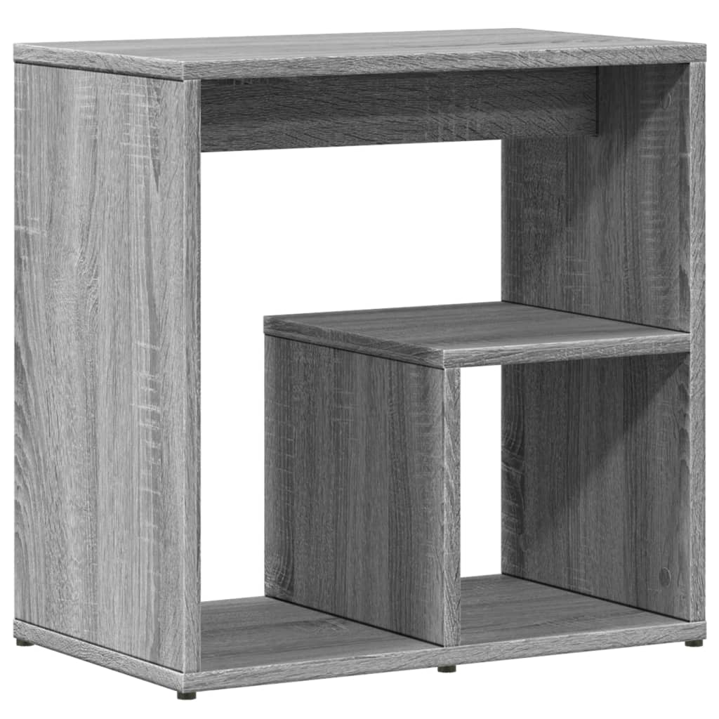 Beistelltisch Grau Sonoma 50x30x50 cm Holzwerkstoff