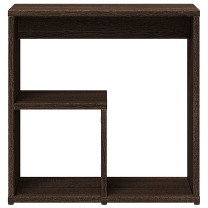 Beistelltische 2 Stk. Braun Eiche 50x30x50 cm Holzwerkstoff