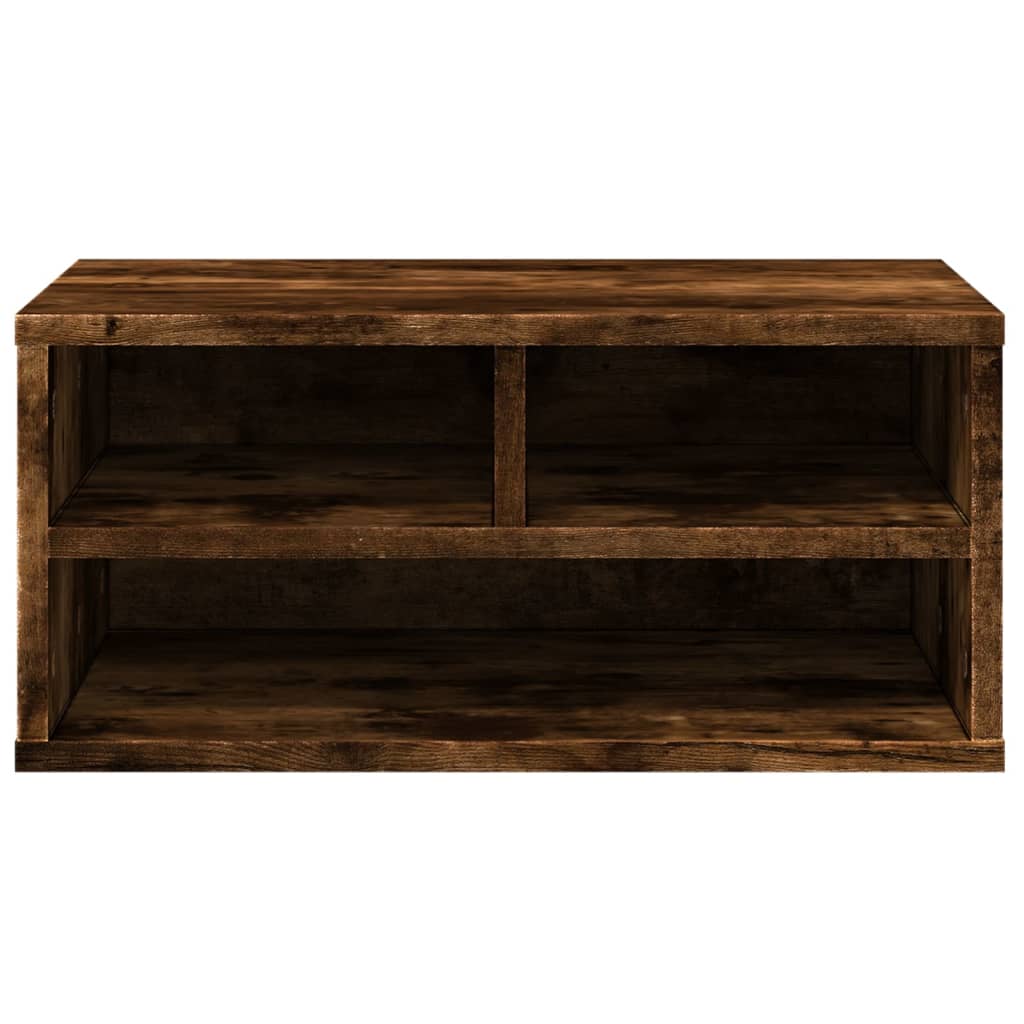 Druckerständer Räuchereiche 49x40x22,5 cm Holzwerkstoff