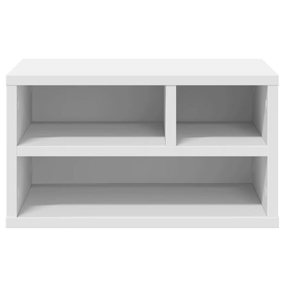 Druckerständer Weiß 40x32x22,5 cm Holzwerkstoff