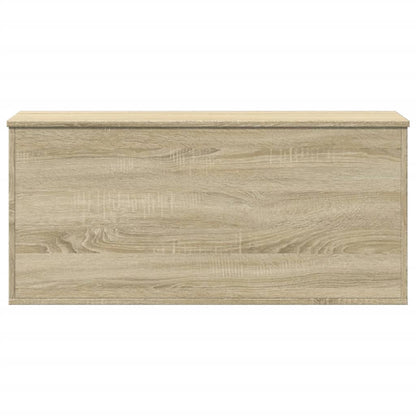 Truhe Sonoma-Eiche 100x42x46 cm Holzwerkstoff