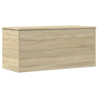 Truhe Sonoma-Eiche 100x42x46 cm Holzwerkstoff