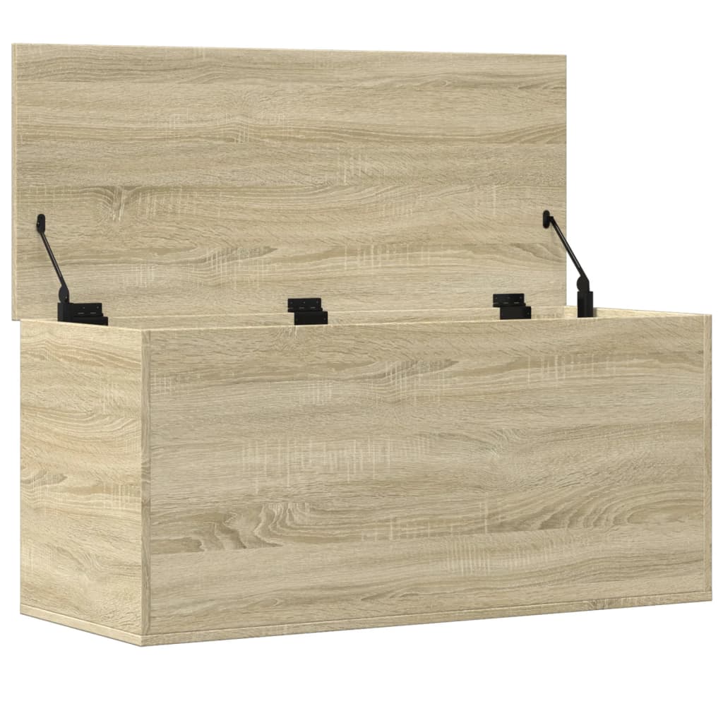 Truhe Sonoma-Eiche 100x42x46 cm Holzwerkstoff