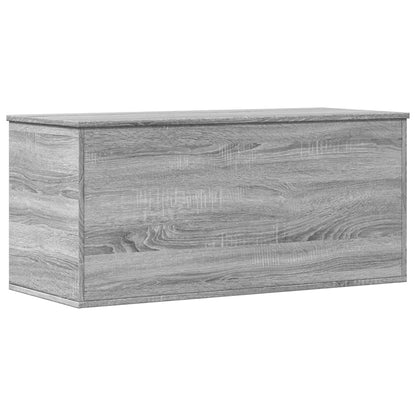 Truhe Grau Sonoma 100x42x46 cm Holzwerkstoff