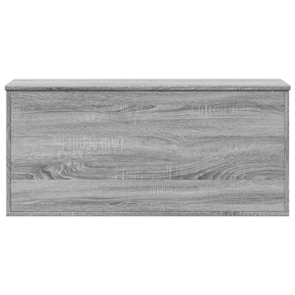 Truhe Grau Sonoma 100x42x46 cm Holzwerkstoff