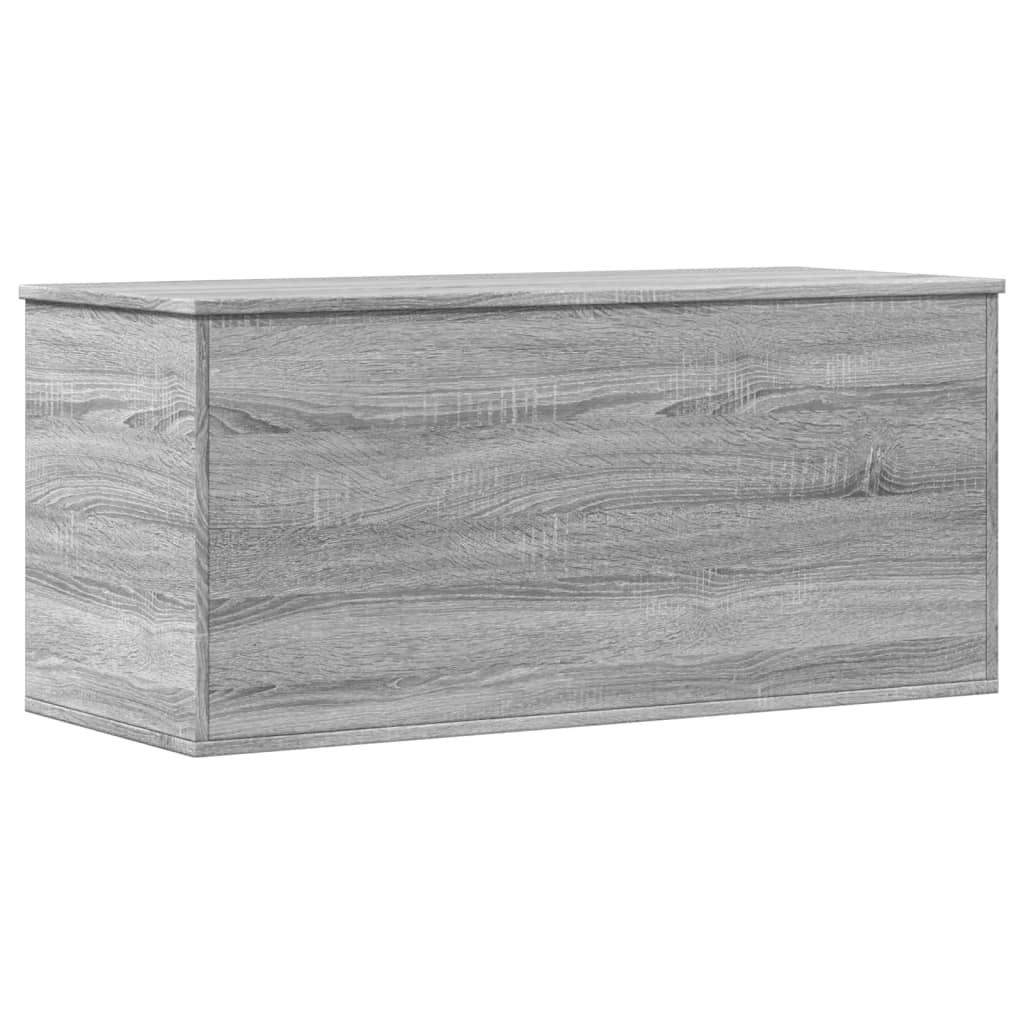 Truhe Grau Sonoma 100x42x46 cm Holzwerkstoff