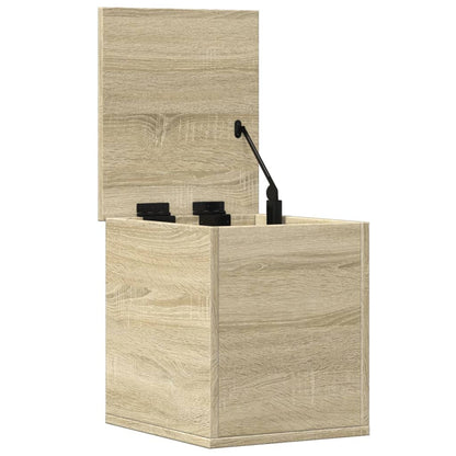 Truhe Sonoma-Eiche 30x35x35 cm Holzwerkstoff