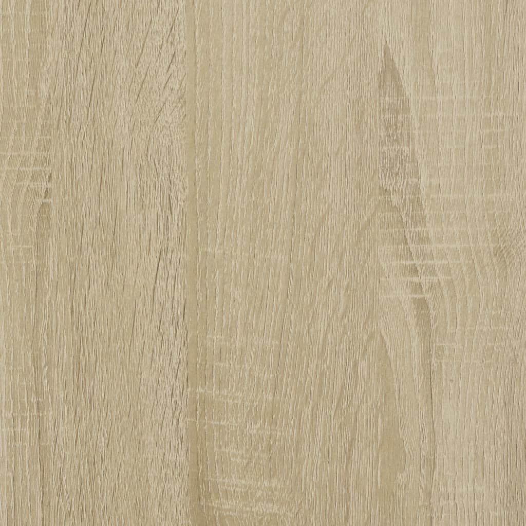 Truhe Sonoma-Eiche 30x35x35 cm Holzwerkstoff