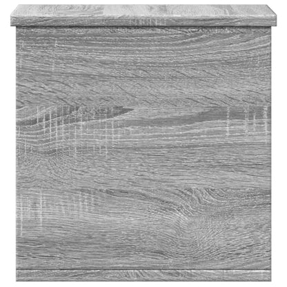 Truhe Grau Sonoma 30x35x35 cm Holzwerkstoff