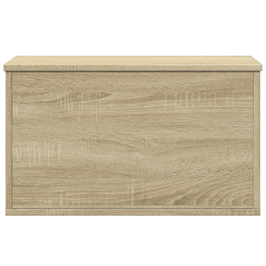 Truhe Sonoma-Eiche 60x35x35 cm Holzwerkstoff