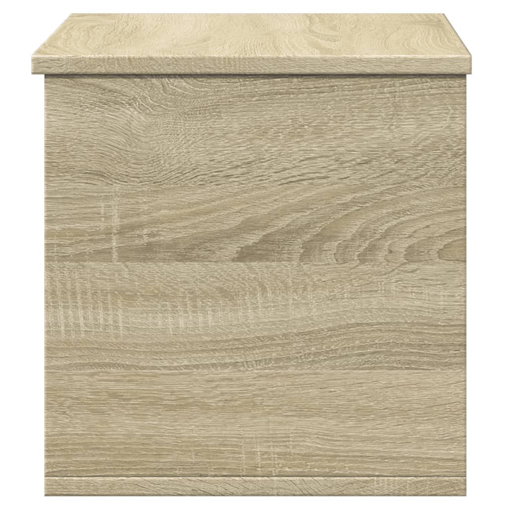 Truhe Sonoma-Eiche 60x35x35 cm Holzwerkstoff