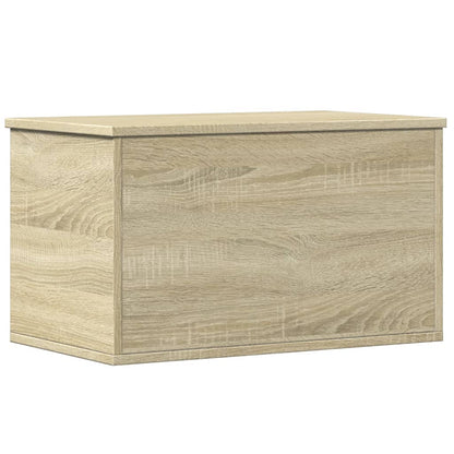 Truhe Sonoma-Eiche 60x35x35 cm Holzwerkstoff