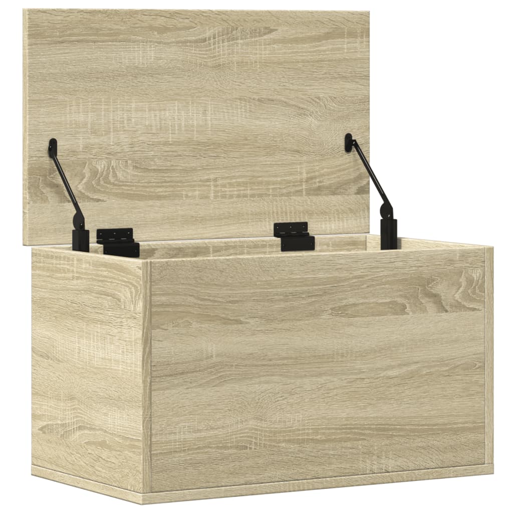 Truhe Sonoma-Eiche 60x35x35 cm Holzwerkstoff