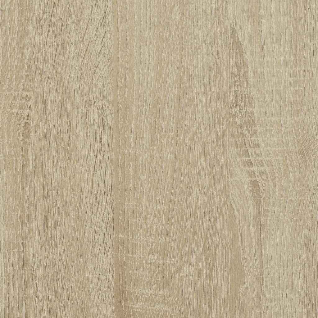 Truhe Sonoma-Eiche 60x35x35 cm Holzwerkstoff