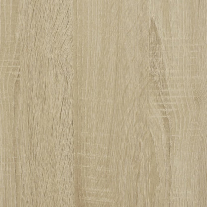 Truhe Sonoma-Eiche 60x35x35 cm Holzwerkstoff