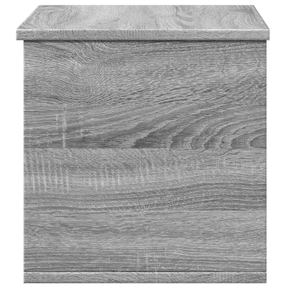 Truhe Grau Sonoma 60x35x35 cm Holzwerkstoff