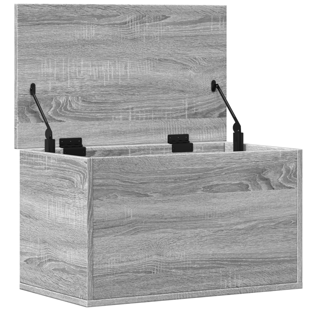 Truhe Grau Sonoma 60x35x35 cm Holzwerkstoff