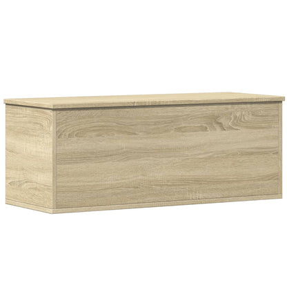 Truhe Sonoma-Eiche 90x35x35 cm Holzwerkstoff