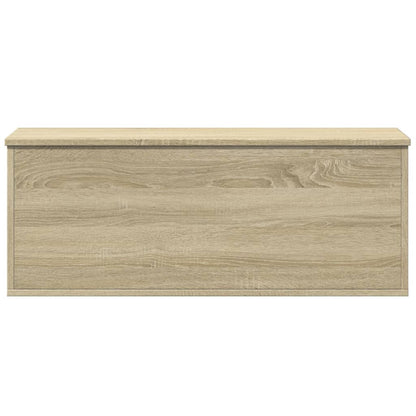 Truhe Sonoma-Eiche 90x35x35 cm Holzwerkstoff