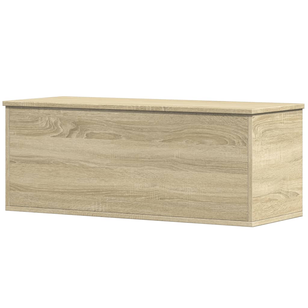 Truhe Sonoma-Eiche 90x35x35 cm Holzwerkstoff