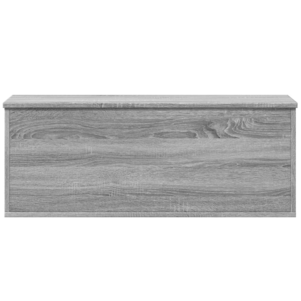 Truhe Grau Sonoma 90x35x35 cm Holzwerkstoff