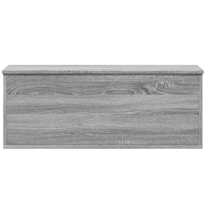 Truhe Grau Sonoma 90x35x35 cm Holzwerkstoff