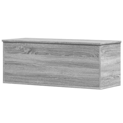 Truhe Grau Sonoma 90x35x35 cm Holzwerkstoff