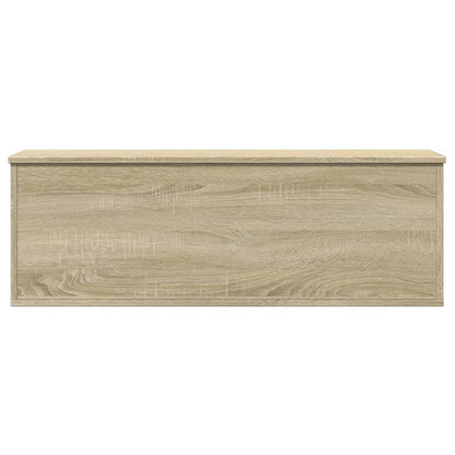 Truhe Sonoma-Eiche 102x35x35 cm Holzwerkstoff