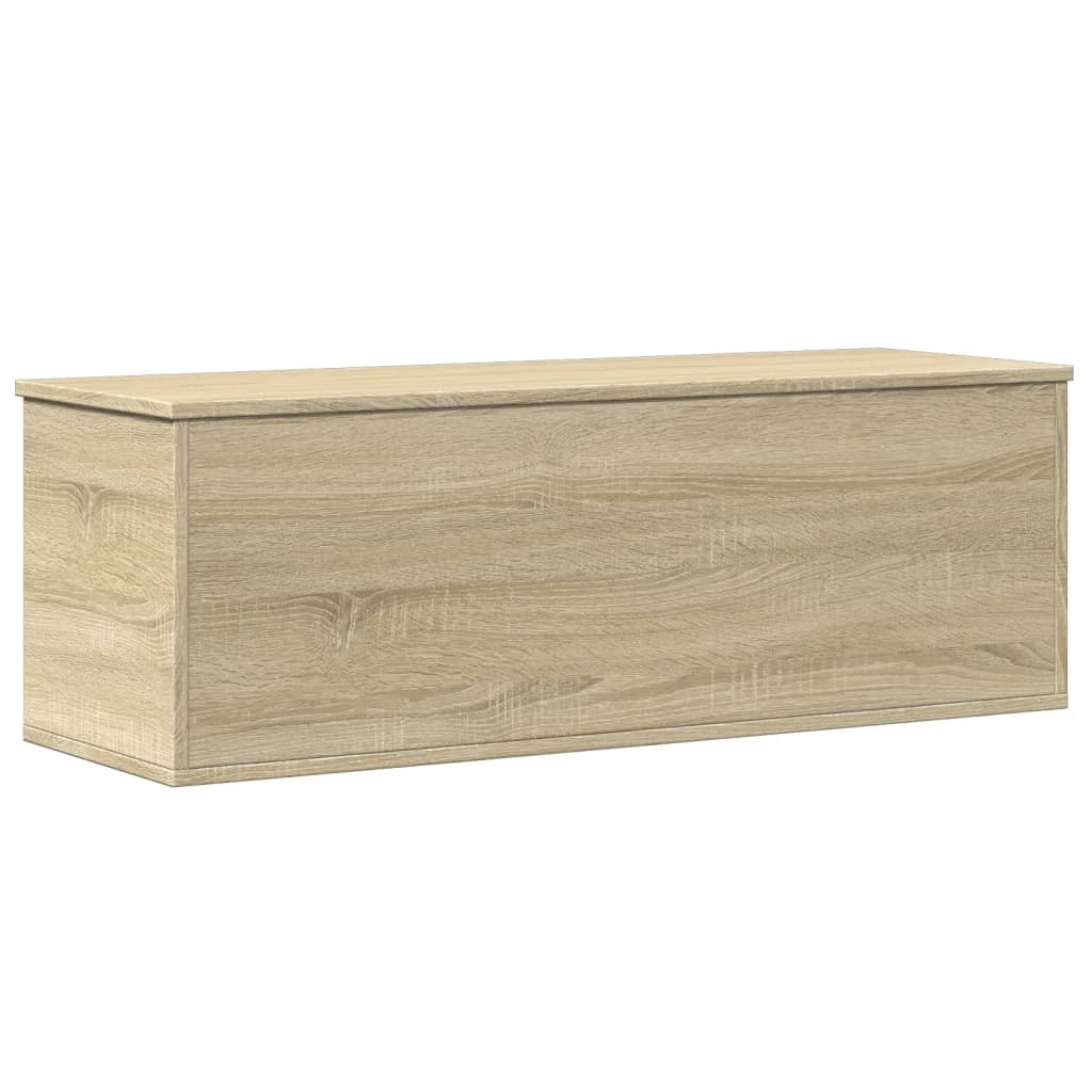 Truhe Sonoma-Eiche 102x35x35 cm Holzwerkstoff