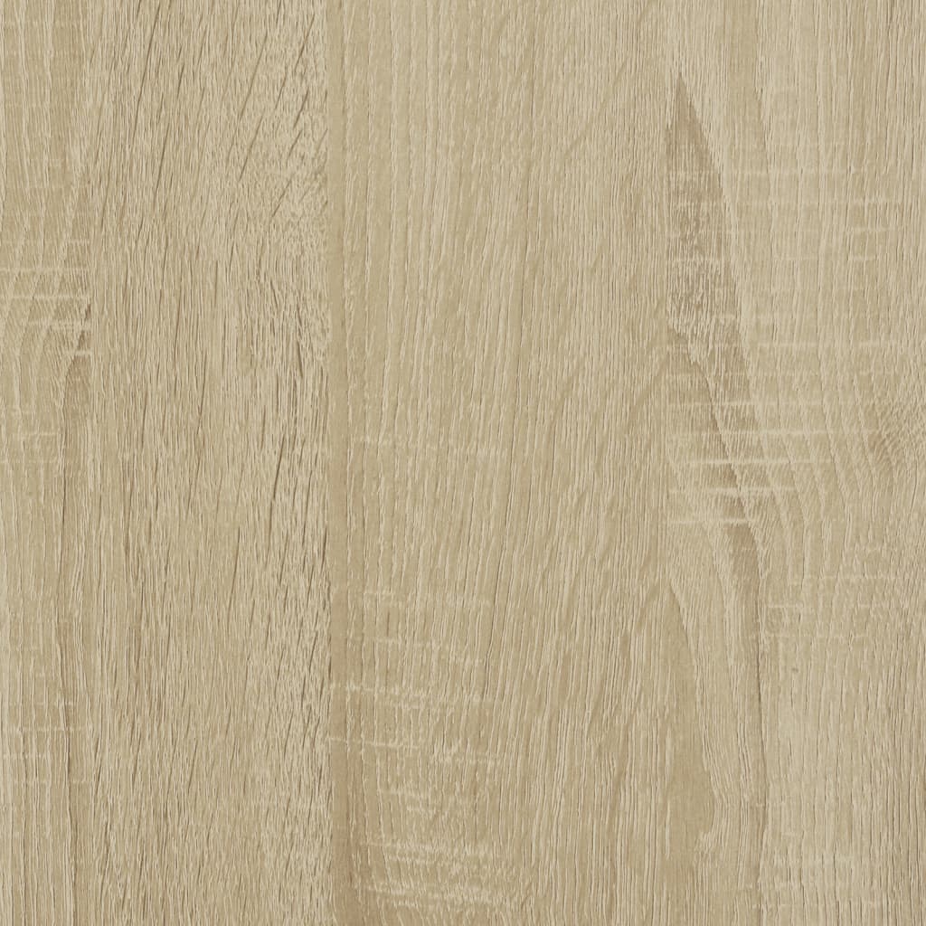 Truhe Sonoma-Eiche 102x35x35 cm Holzwerkstoff