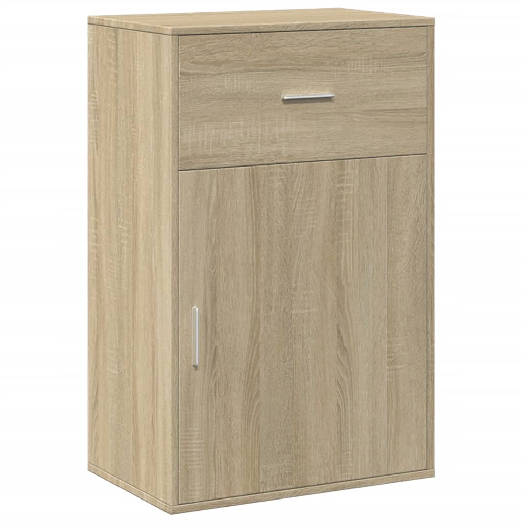 Beistellschrank Sonoma-Eiche 56,5x39x90 cm Holzwerkstoff