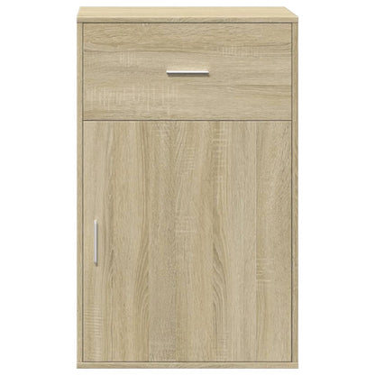 Beistellschrank Sonoma-Eiche 56,5x39x90 cm Holzwerkstoff