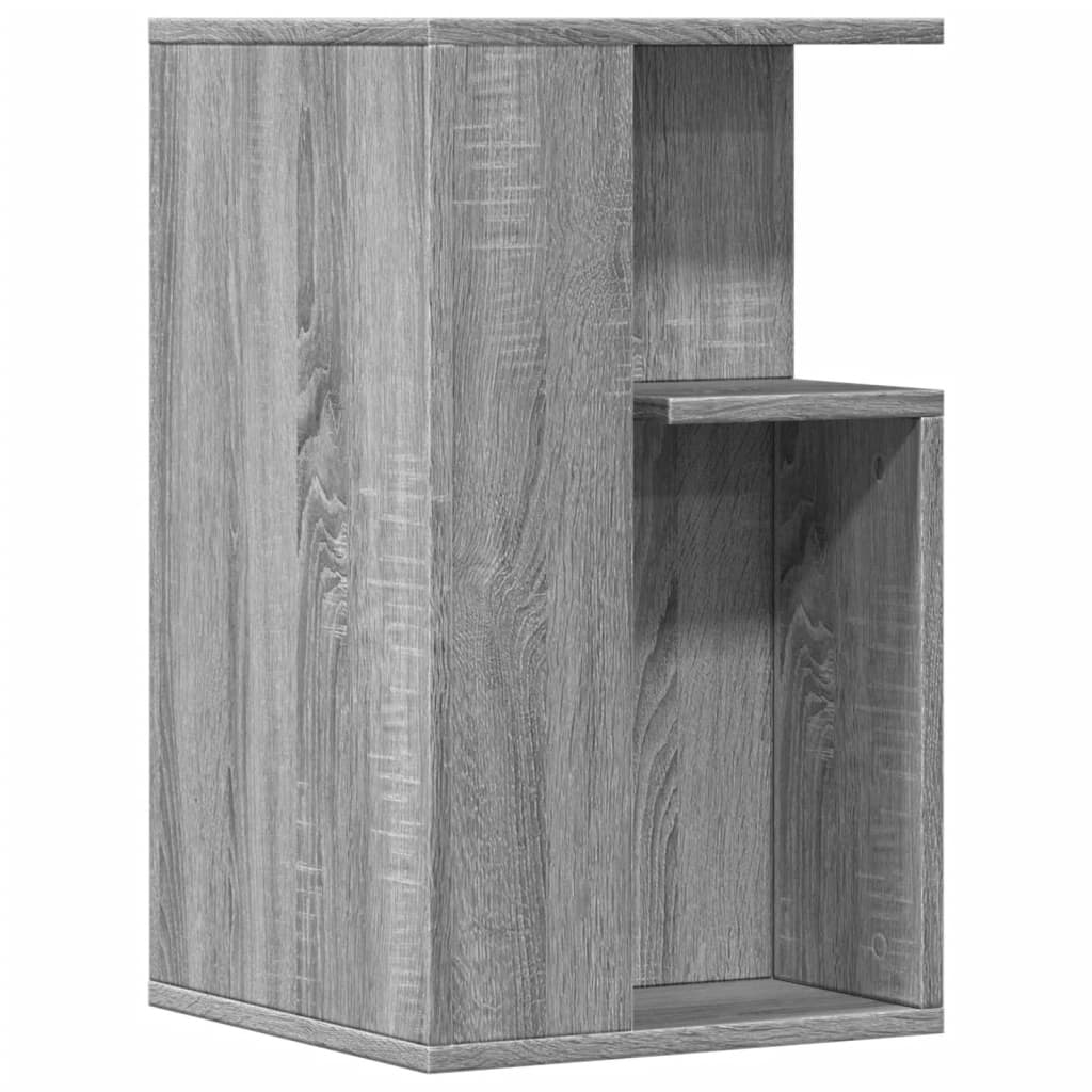 Beistelltisch Grau Sonoma 35x35x60 cm Holzwerkstoff